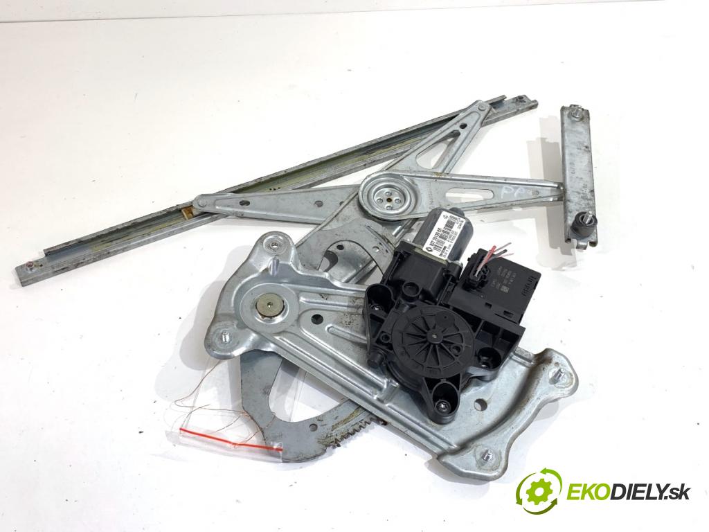 RENAULT MEGANE III liftback 2015 70 kW 1.5 dCi (BZ1G, BZ1W, BZ0R) 1461 Mechanizmus okna pravy predný 807301396R