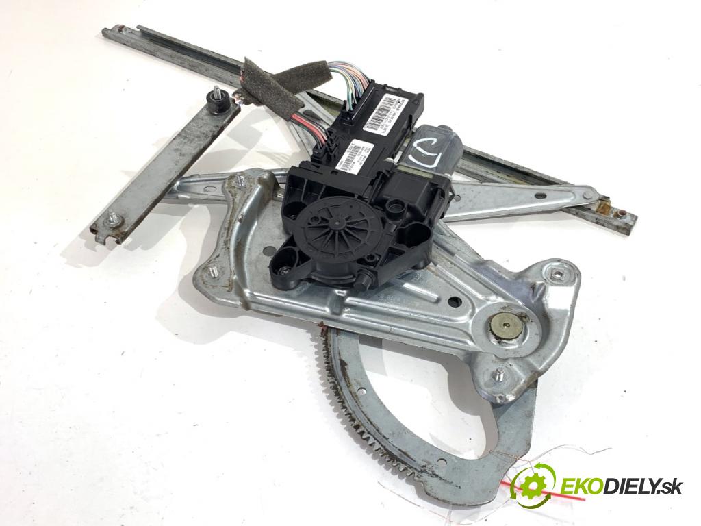 RENAULT MEGANE III liftback 2015 70 kW 1.5 dCi (BZ1G, BZ1W, BZ0R) 1461 Mechanizmus okna ľavy predný 807310246R