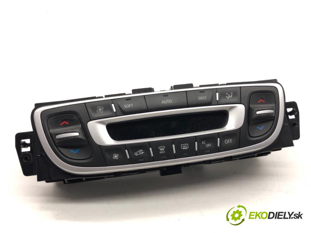 RENAULT MEGANE III liftback 2015 70 kW 1.5 dCi (BZ1G, BZ1W, BZ0R) 1461 Panel ovládaní topení 275103596R (Páčky pod volantem)