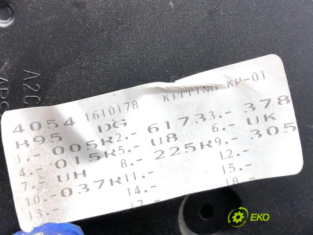 RENAULT MEGANE III liftback 2015 70 kW 1.5 dCi (BZ1G, BZ1W, BZ0R) 1461 modul BCM 284B18225R (Řídící jednotka ostatní)