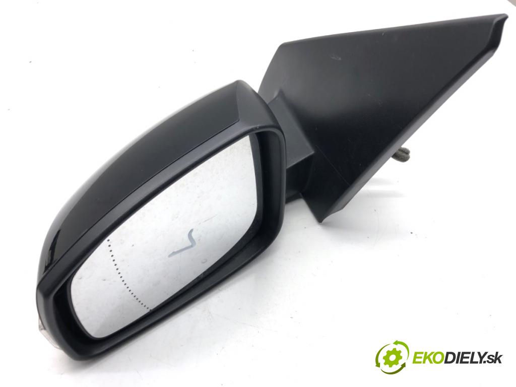 RENAULT MEGANE III liftback 2015 70 kW 1.5 dCi (BZ1G, BZ1W, BZ0R) 1461 zpětné zrcátko levý 