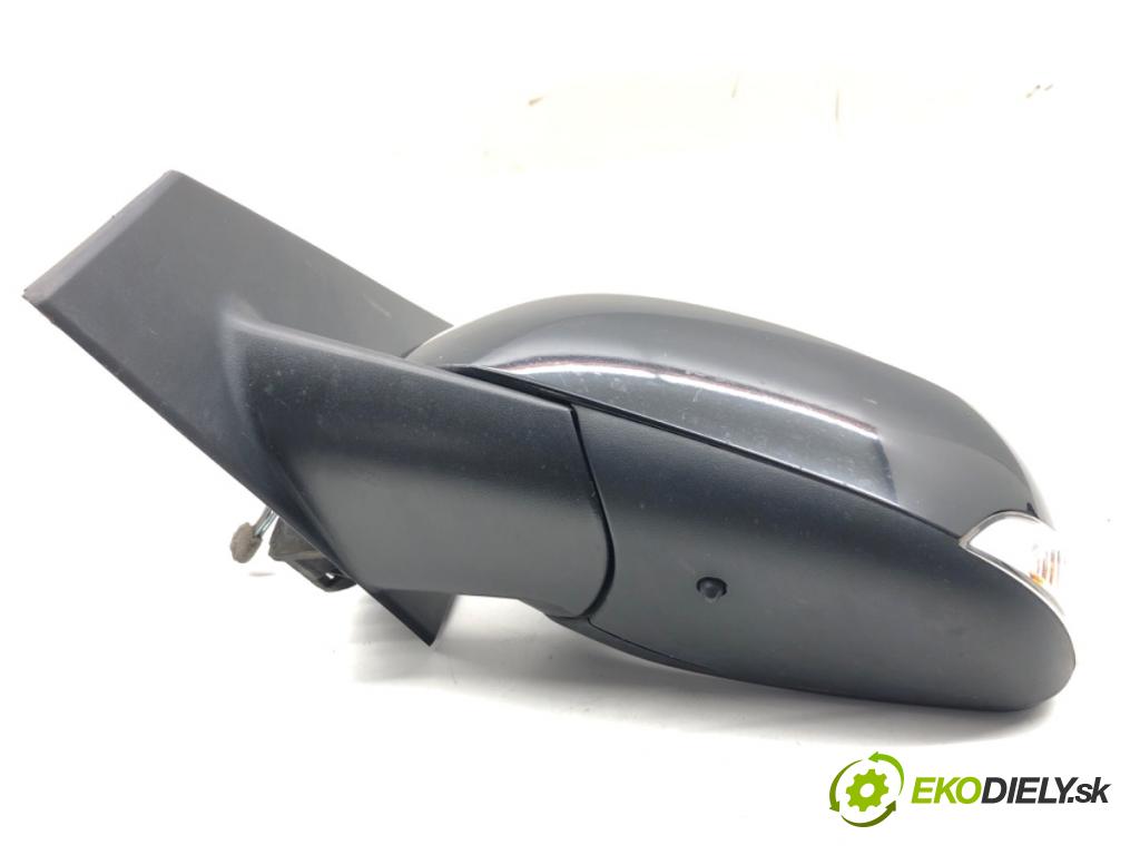 RENAULT MEGANE III liftback 2015 70 kW 1.5 dCi (BZ1G, BZ1W, BZ0R) 1461 Spätné zrkadlo ľavy