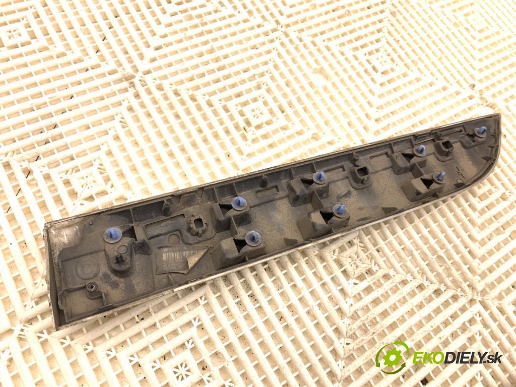 RENAULT MEGANE III liftback 2015 70 kW 1.5 dCi (BZ1G, BZ1W, BZ0R) 1461 lišta dveře pravý zadní část 828767927R