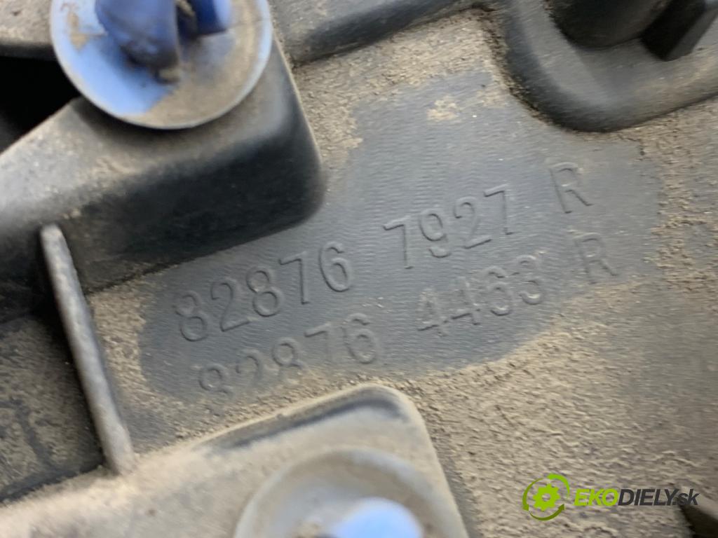 RENAULT MEGANE III liftback 2015 70 kW 1.5 dCi (BZ1G, BZ1W, BZ0R) 1461 Lišta Dvere pravy zad 828767927R