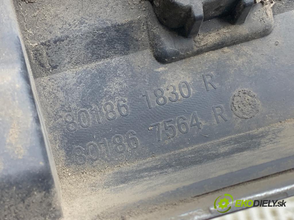 RENAULT MEGANE III liftback 2015 70 kW 1.5 dCi (BZ1G, BZ1W, BZ0R) 1461 lišta dveře pravý přední část 801861830R