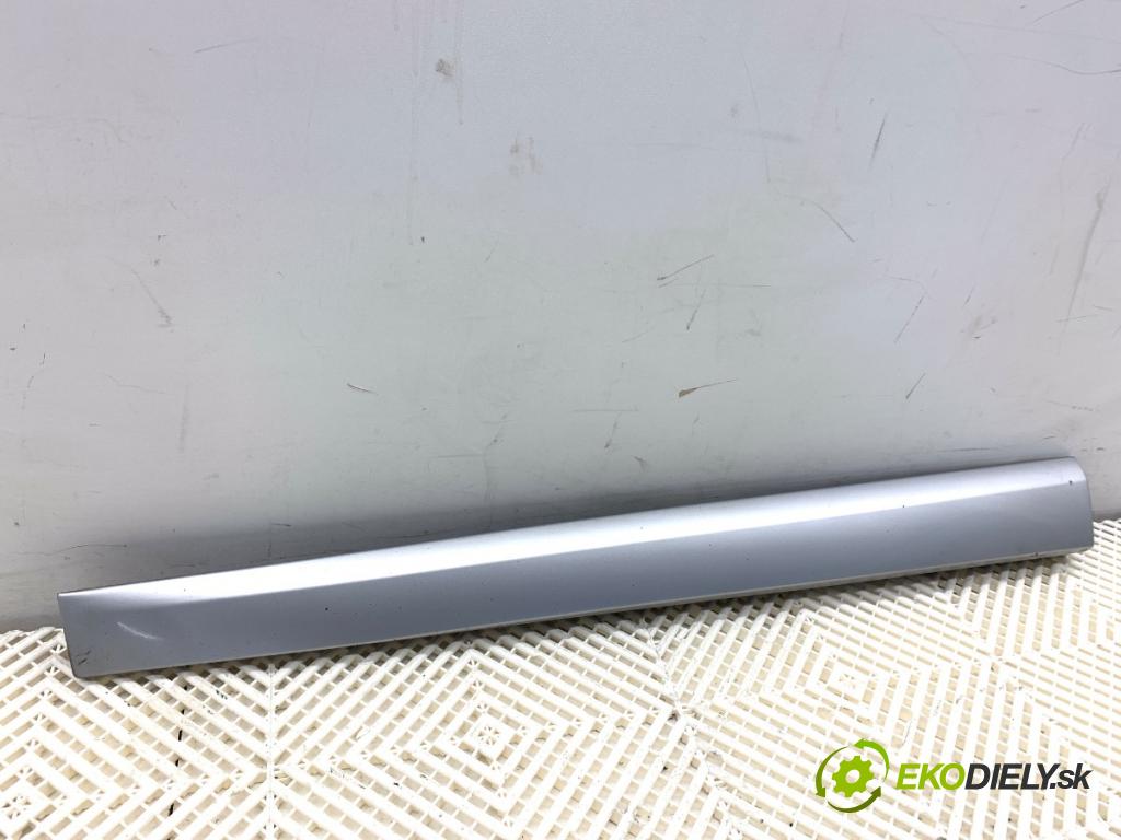 RENAULT MEGANE III liftback 2015 70 kW 1.5 dCi (BZ1G, BZ1W, BZ0R) 1461 lišta dveře levý přední část 808776304R