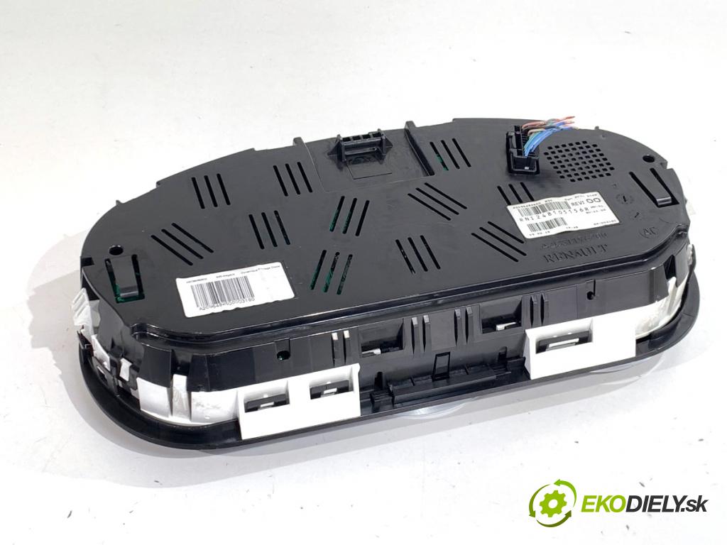 RENAULT MEGANE III liftback 2015 70 kW 1.5 dCi (BZ1G, BZ1W, BZ0R) 1461 Prístrojovka 248105156R (Prístrojová doska)