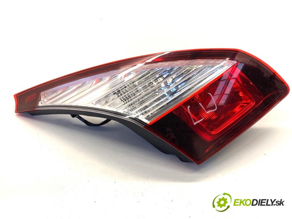 RENAULT MEGANE III liftback 2015 70 kW 1.5 dCi (BZ1G, BZ1W, BZ0R) 1461 světlo zadní část levá strana vnitřní 265557070R (Klika dveří ostatní)