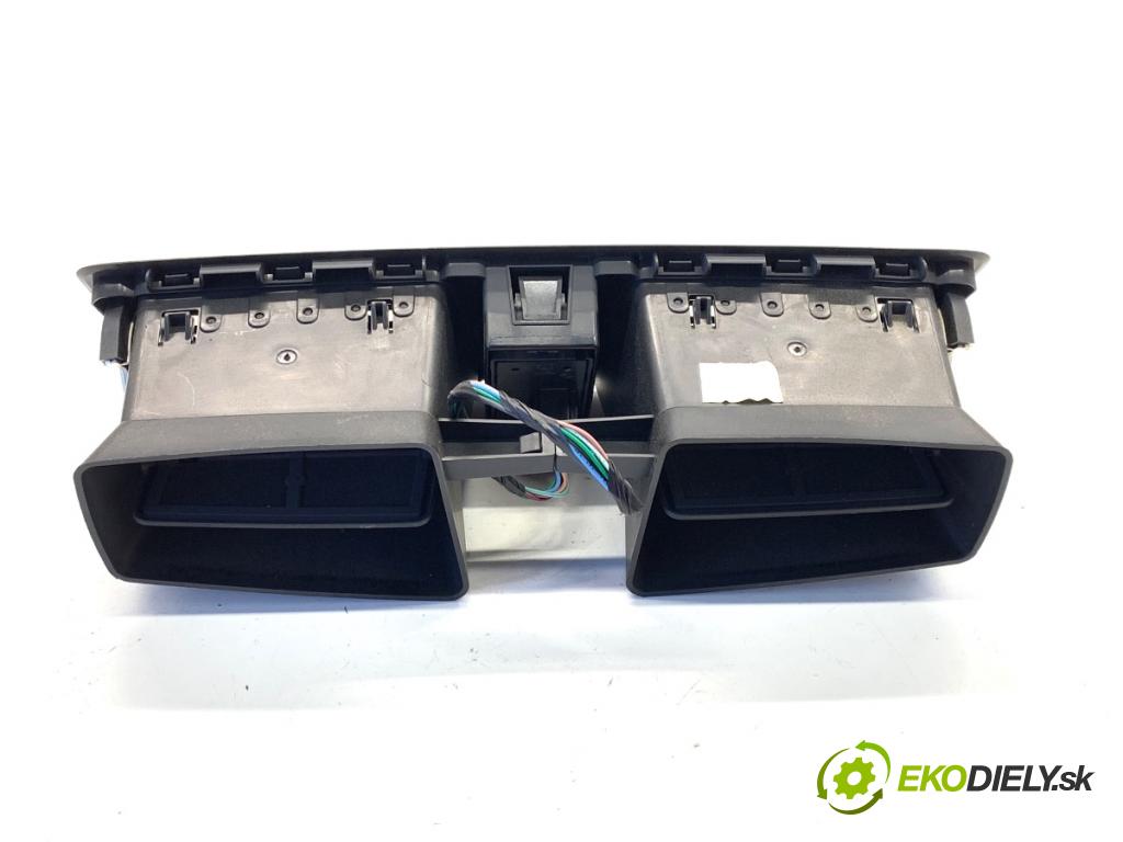 RENAULT MEGANE III liftback 2015 70 kW 1.5 dCi (BZ1G, BZ1W, BZ0R) 1461 mří topení přední část střední