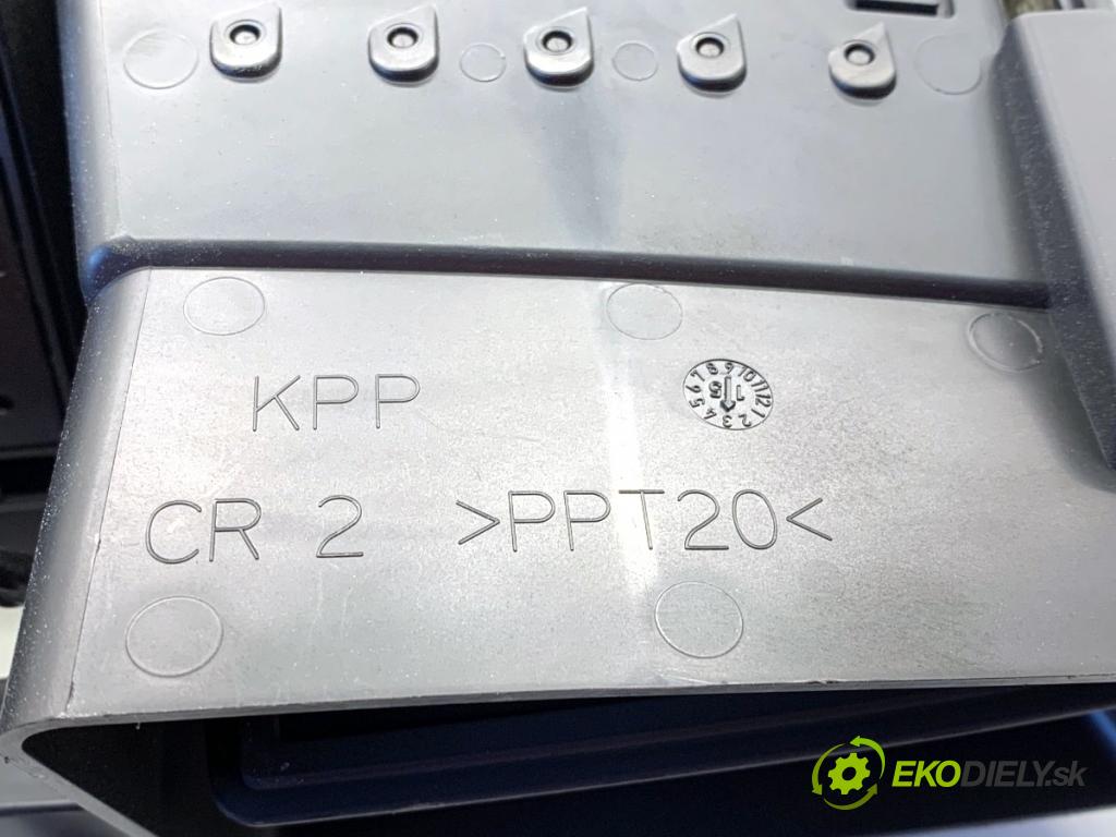 RENAULT MEGANE III liftback 2015 70 kW 1.5 dCi (BZ1G, BZ1W, BZ0R) 1461 mří topení přední část střední