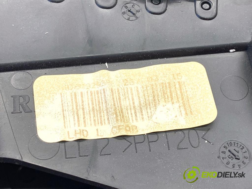 RENAULT MEGANE III liftback 2015 70 kW 1.5 dCi (BZ1G, BZ1W, BZ0R) 1461 mří topení levý přední část