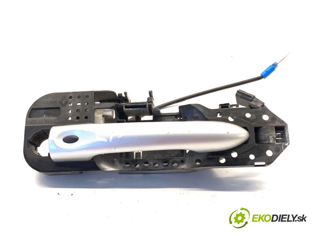 RENAULT MEGANE III liftback 2015 70 kW 1.5 dCi (BZ1G, BZ1W, BZ0R) 1461 klika vnejší levý přední část 806070032R