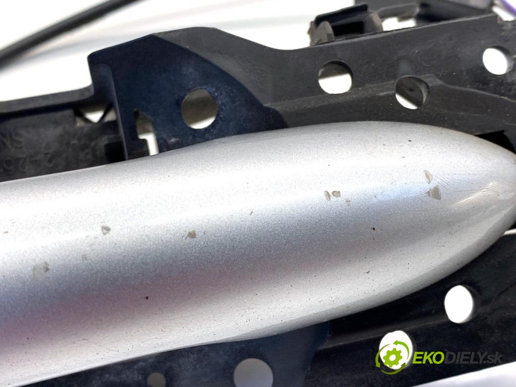 RENAULT MEGANE III liftback 2015 70 kW 1.5 dCi (BZ1G, BZ1W, BZ0R) 1461 Kľučka vonkajšia ľavy predný 806070032R