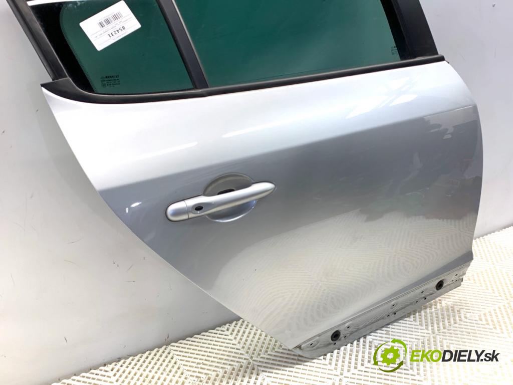 RENAULT MEGANE III liftback 2015 70 kW 1.5 dCi (BZ1G, BZ1W, BZ0R) 1461 Dvere pravy zad TED69