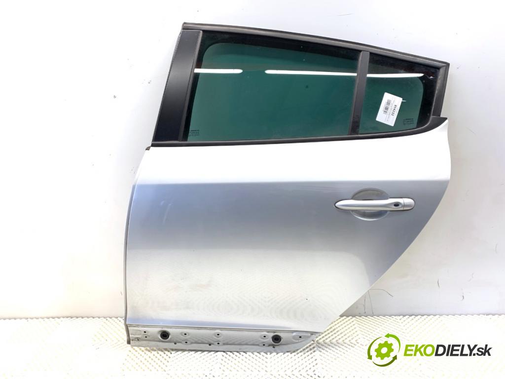 RENAULT MEGANE III liftback 2015 70 kW 1.5 dCi (BZ1G, BZ1W, BZ0R) 1461 dveře levý zadní část TED69