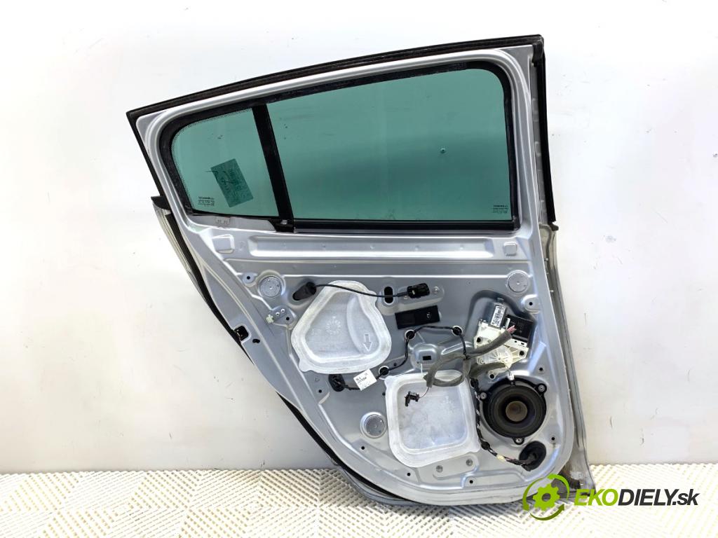 RENAULT MEGANE III liftback 2015 70 kW 1.5 dCi (BZ1G, BZ1W, BZ0R) 1461 Dvere ľavy zad TED69