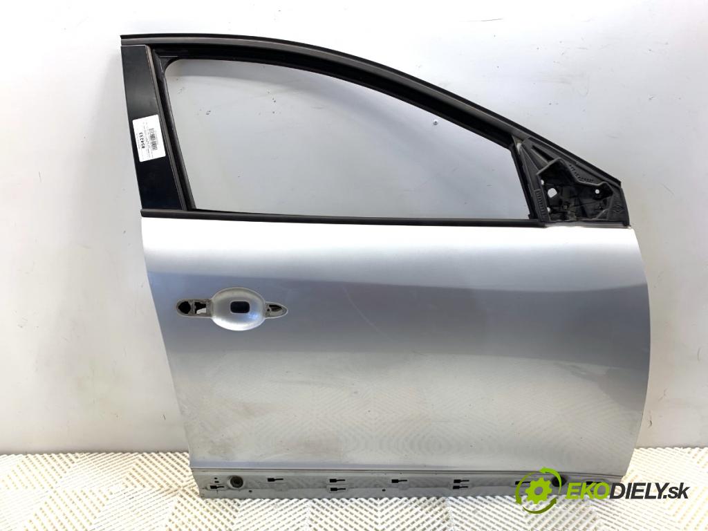 RENAULT MEGANE III liftback 2015 70 kW 1.5 dCi (BZ1G, BZ1W, BZ0R) 1461 dveře pravý přední část TED69