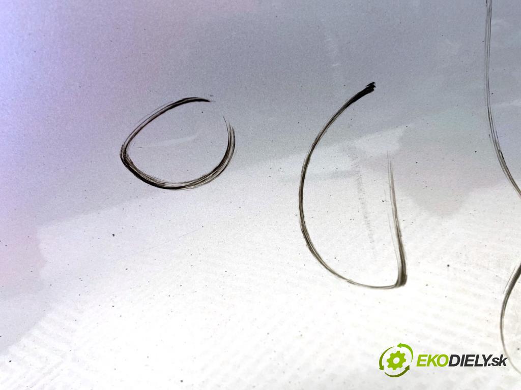 RENAULT MEGANE III liftback 2015 70 kW 1.5 dCi (BZ1G, BZ1W, BZ0R) 1461 dveře pravý přední část TED69