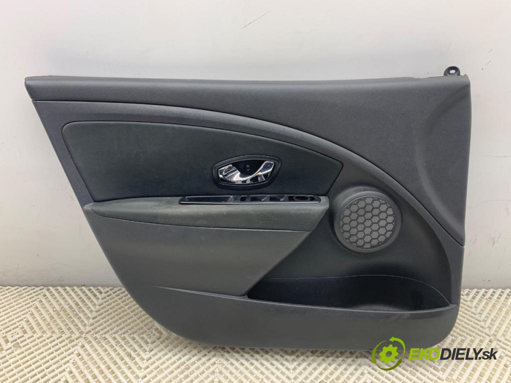 RENAULT MEGANE III liftback 2015 70 kW 1.5 dCi (BZ1G, BZ1W, BZ0R) 1461 ča dveře levý přední část 