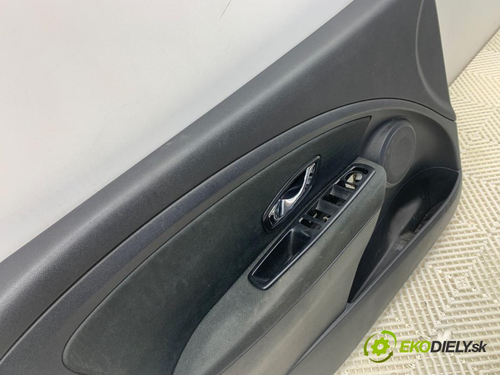 RENAULT MEGANE III liftback 2015 70 kW 1.5 dCi (BZ1G, BZ1W, BZ0R) 1461 čalúnenie Dvere ľavy predný