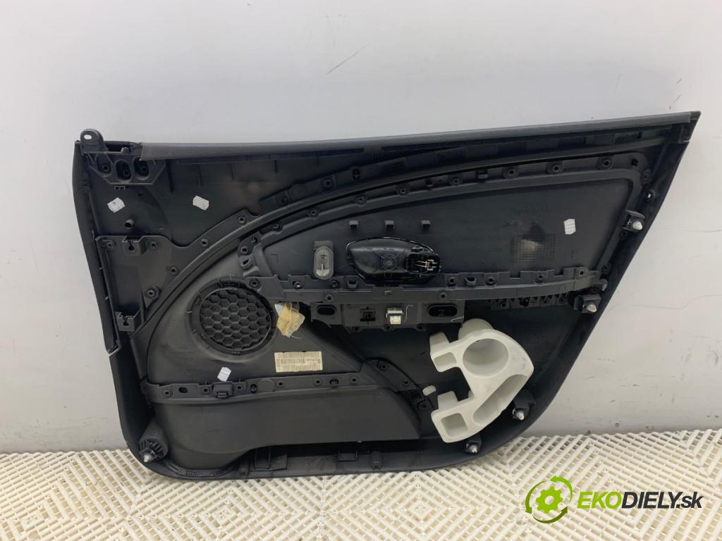 RENAULT MEGANE III liftback 2015 70 kW 1.5 dCi (BZ1G, BZ1W, BZ0R) 1461 čalúnenie Dvere ľavy predný