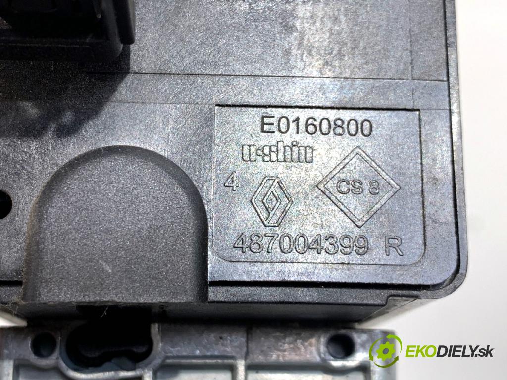 RENAULT MEGANE III liftback 2015 70 kW 1.5 dCi (BZ1G, BZ1W, BZ0R) 1461 blokáda volantu 487004399R (Riadenie ostatné)