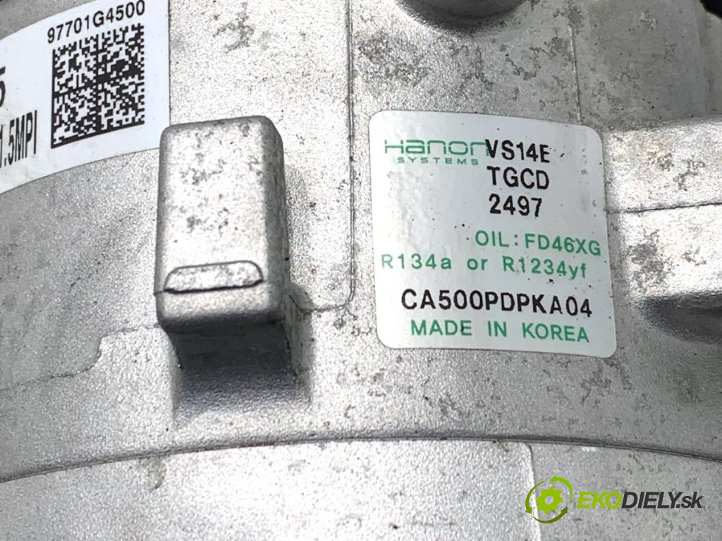 HYUNDAI i30  2024 71 kW 1.5 DPI   (1498 ccm / 71 kW / 97 KM) 1498 Kompresor klimatizácie 97701-G4500 (Kompresor klimatizácie)