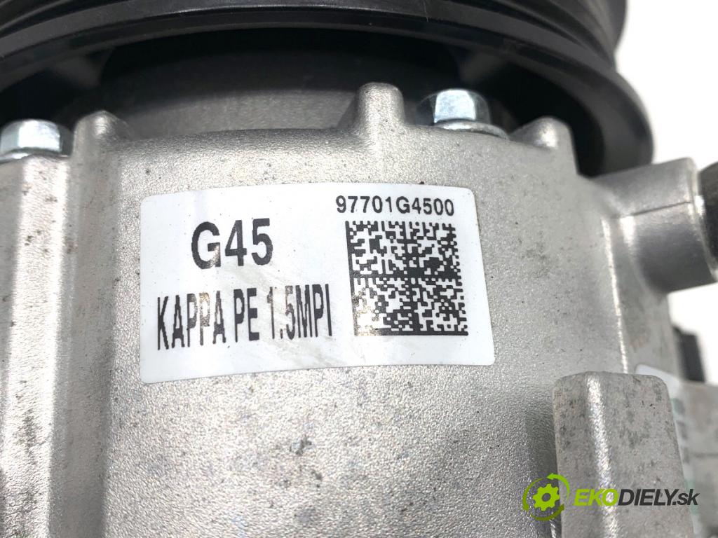HYUNDAI i30  2024 71 kW 1.5 DPI   (1498 ccm / 71 kW / 97 KM) 1498 kompresor klimatizace 97701-G4500 (Kompresor klimatizace)