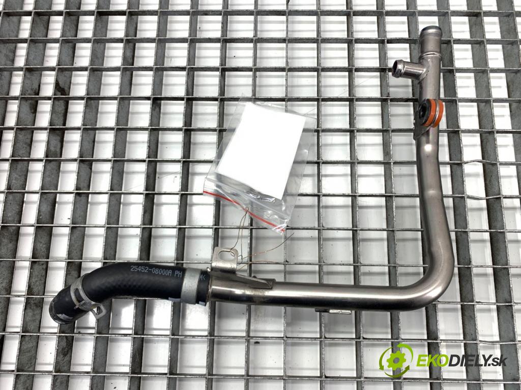 HYUNDAI i30  2024 71 kW 1.5 DPI   (1498 ccm / 71 kW / 97 KM) 1498 Rúra vody 25452-08000A