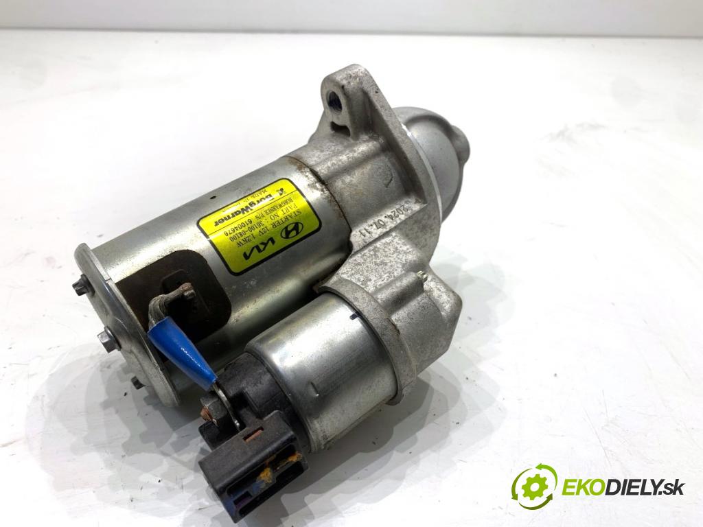 HYUNDAI i30  2024 71 kW 1.5 DPI   (1498 ccm / 71 kW / 97 KM) 1498 startér 36100-08100 (Startér)