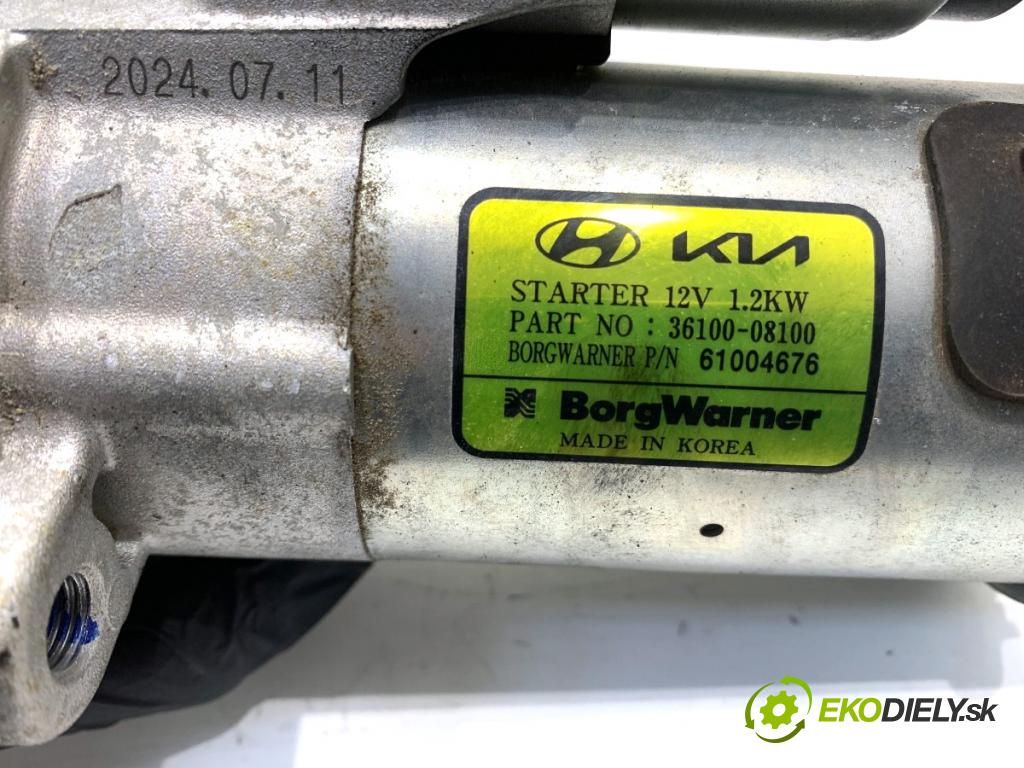 HYUNDAI i30  2024 71 kW 1.5 DPI   (1498 ccm / 71 kW / 97 KM) 1498 Štartér 36100-08100 (Štartér)