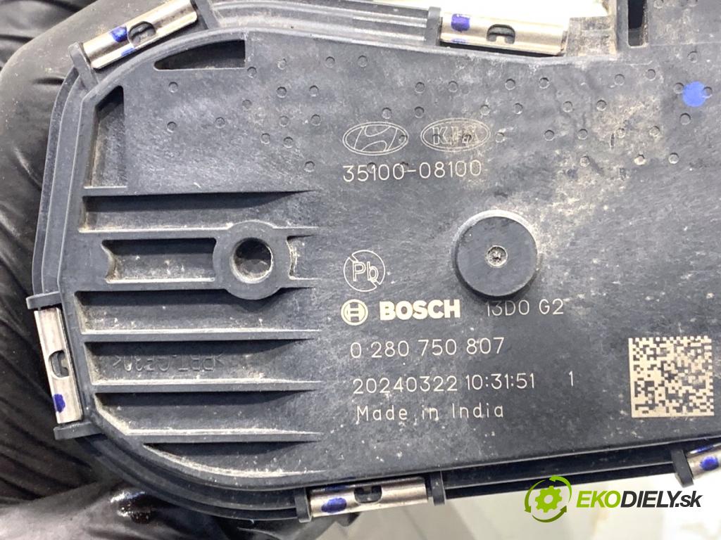 HYUNDAI i30  2024 71 kW 1.5 DPI   (1498 ccm / 71 kW / 97 KM) 1498 škrtíci klapka 35100-08100 (Škrticí klapka)