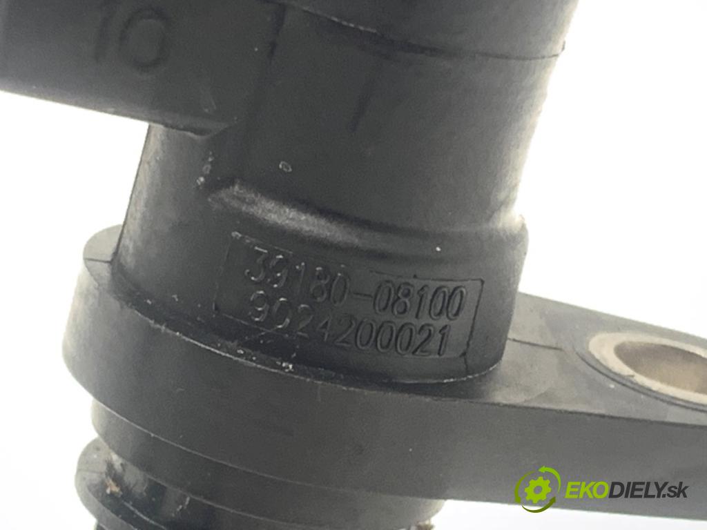 HYUNDAI i30  2024 71 kW 1.5 DPI   (1498 ccm / 71 kW / 97 KM) 1498 Snímač pozície hriadeľa kľukového 39180-08100 (Snímač polohy kľukového hriadeľa)