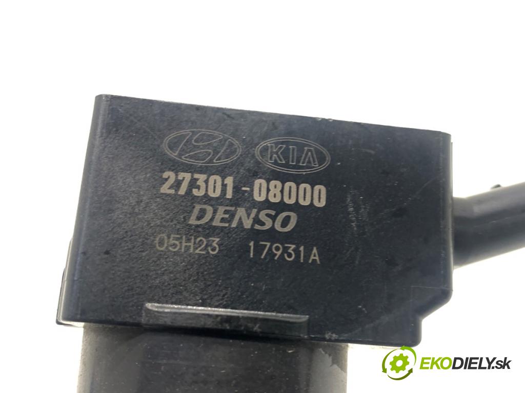 HYUNDAI i30  2024 71 kW 1.5 DPI   (1498 ccm / 71 kW / 97 KM) 1498 cívka zapalovací 27301-08000 (Zážehová cívka)