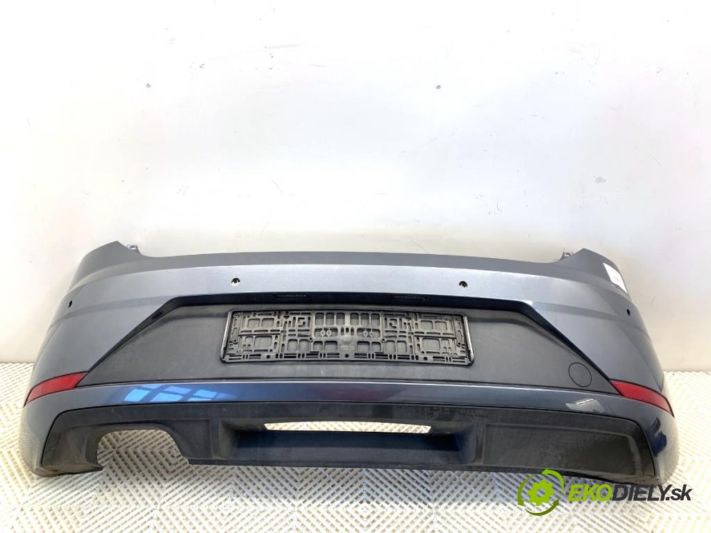 SEAT LEON III liftback 2017 132 kW 1.8 TSI 1798 nárazník zadní část LX7R (Klika dveří ostatní)