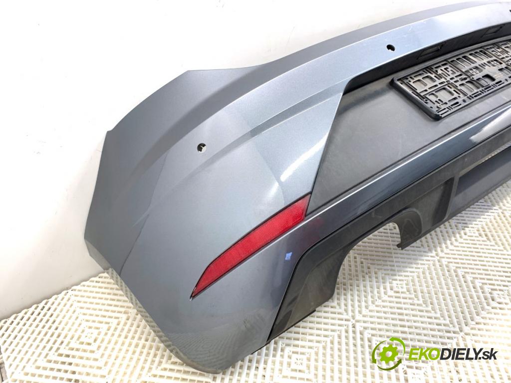 SEAT LEON III liftback 2017 132 kW 1.8 TSI 1798 Nárazník zad LX7R (Kľučka dverí ostatné)