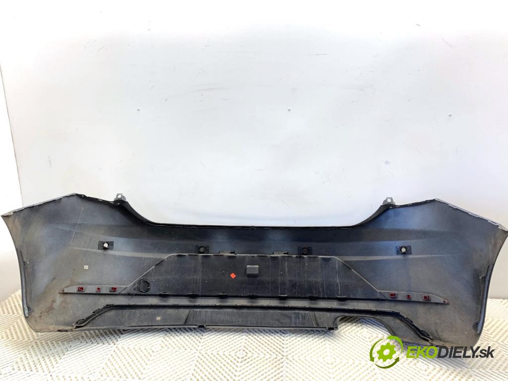 SEAT LEON III liftback 2017 132 kW 1.8 TSI 1798 Nárazník zad LX7R (Kľučka dverí ostatné)