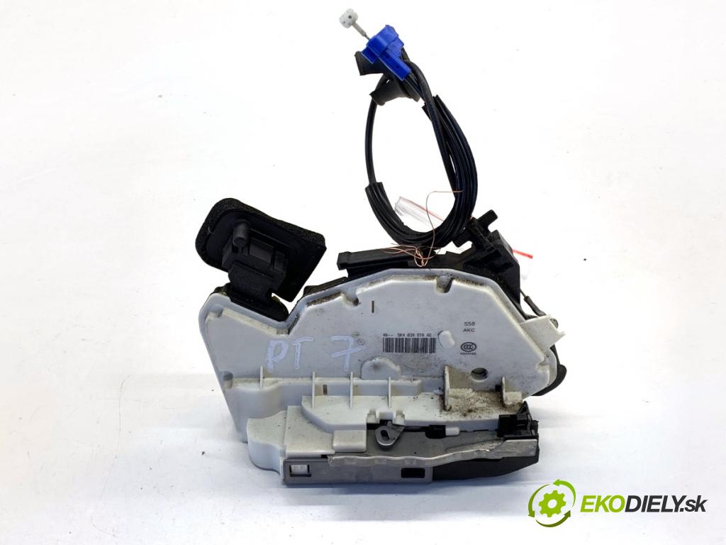 SEAT LEON III liftback 2017 132 kW 1.8 TSI 1798 zámok Dvere pravy zad 5K4839016AG