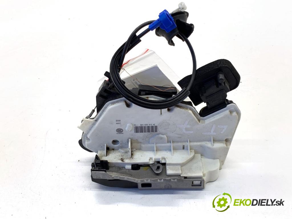 SEAT LEON III liftback 2017 132 kW 1.8 TSI 1798 zámok Dvere ľavy zad 5K4839015AE