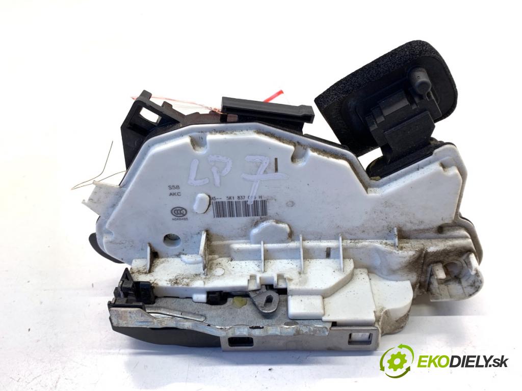 SEAT LEON III liftback 2017 132 kW 1.8 TSI 1798 zámok Dvere ľavy predný 5K1837015H