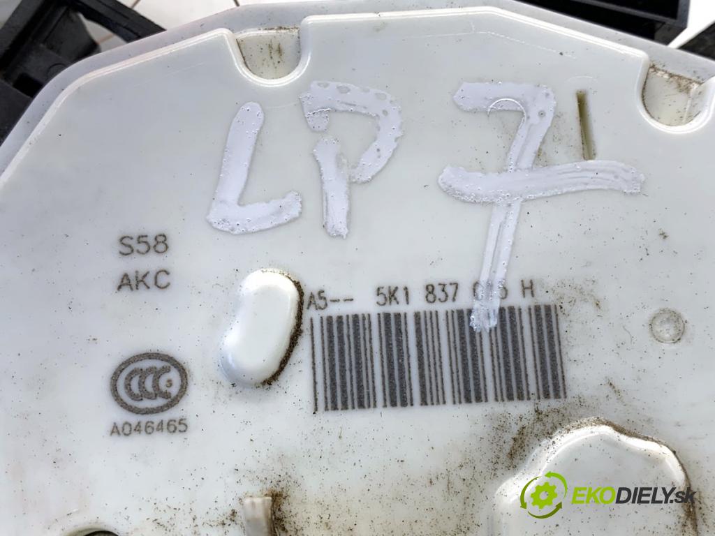 SEAT LEON III liftback 2017 132 kW 1.8 TSI 1798 zámok Dvere ľavy predný 5K1837015H