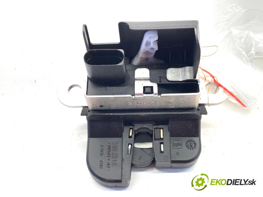 SEAT LEON III liftback 2017 132 kW 1.8 TSI 1798 zámok dverí zad 5F4827505C