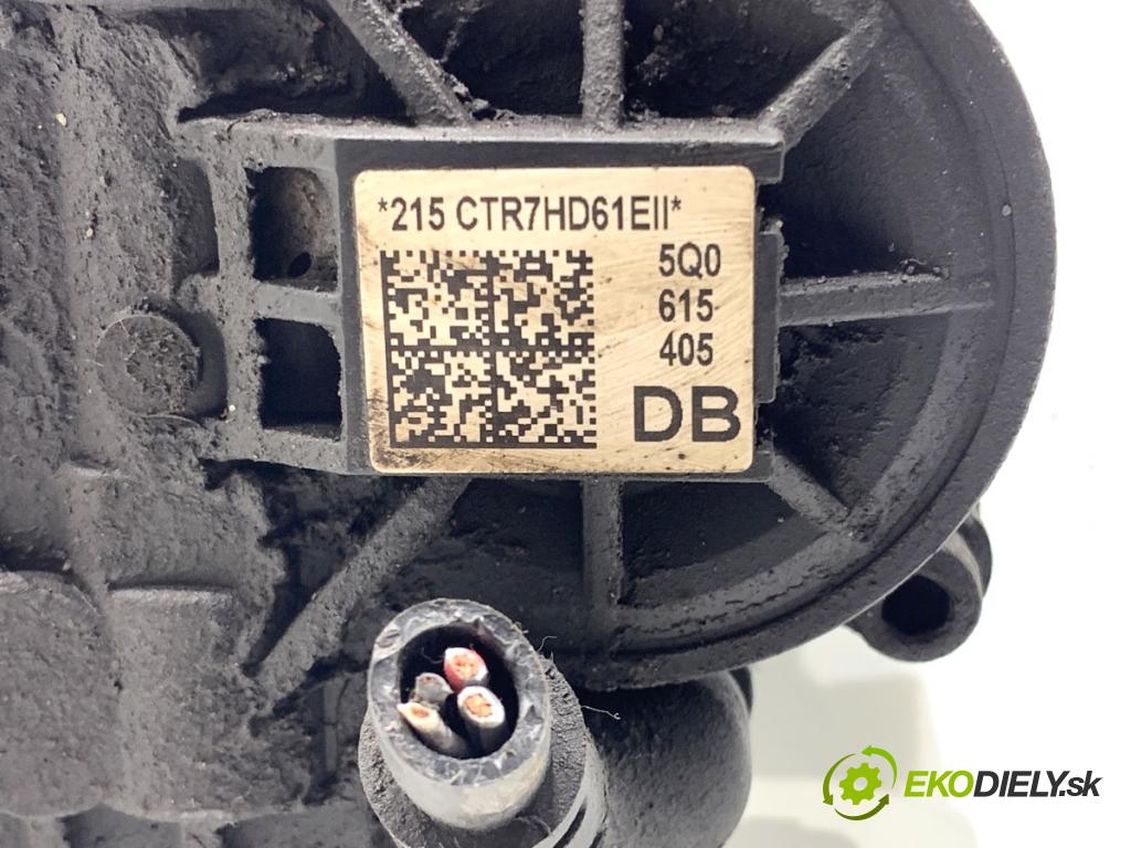 SEAT LEON III liftback 2017 132 kW 1.8 TSI 1798 Brzdič strmeň ľavy zad