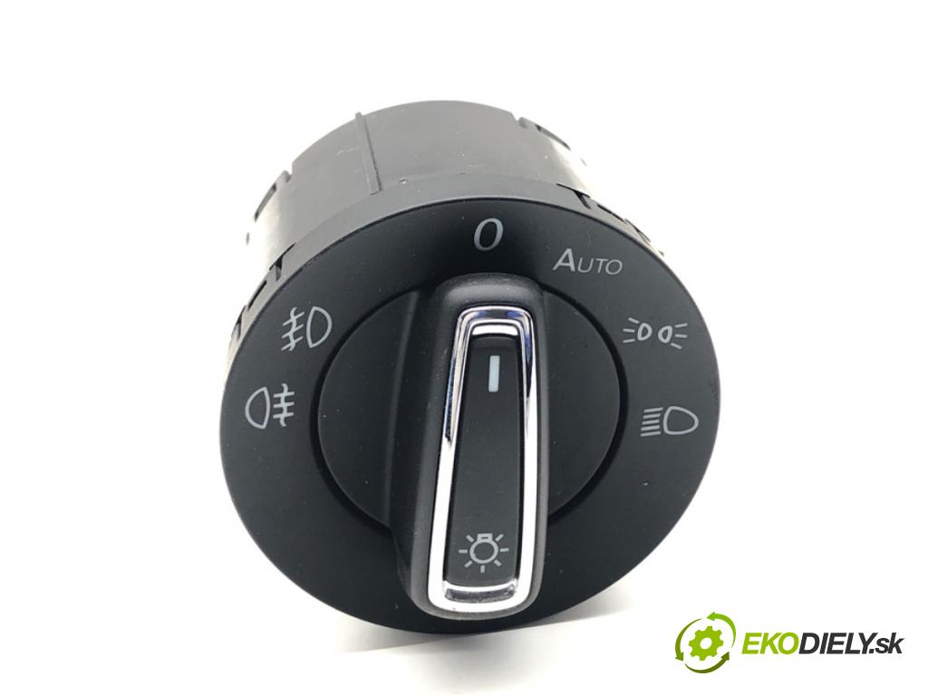 SEAT LEON III liftback 2017 132 kW 1.8 TSI 1798 Spínač svetiel 5G0941431AF