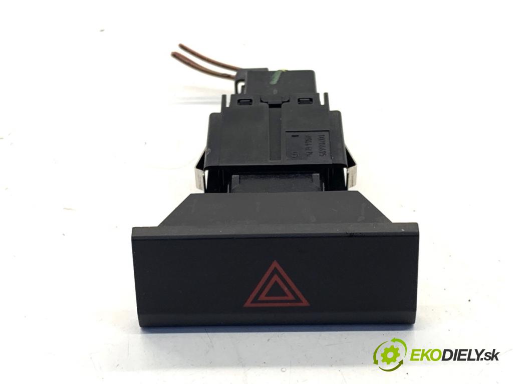 SEAT LEON III liftback 2017 132 kW 1.8 TSI 1798 Spínač svetiel výstražných (núdzových) 5F0953235B (Prepínacie páčky pod volantom)