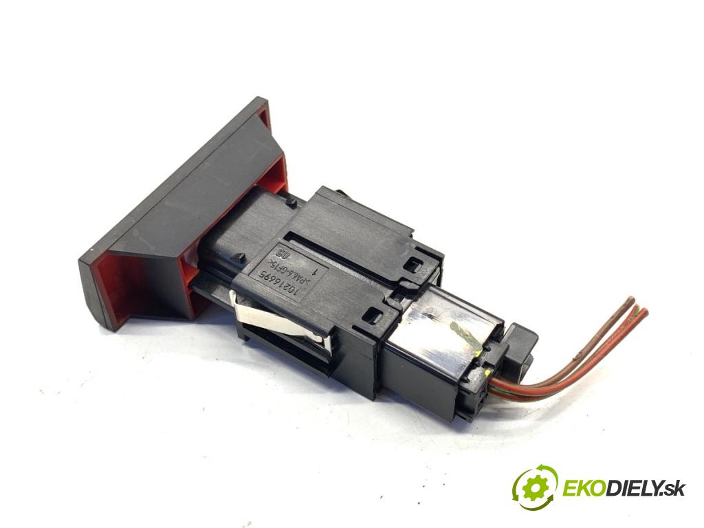 SEAT LEON III liftback 2017 132 kW 1.8 TSI 1798 Spínač svetiel výstražných (núdzových) 5F0953235B (Prepínacie páčky pod volantom)