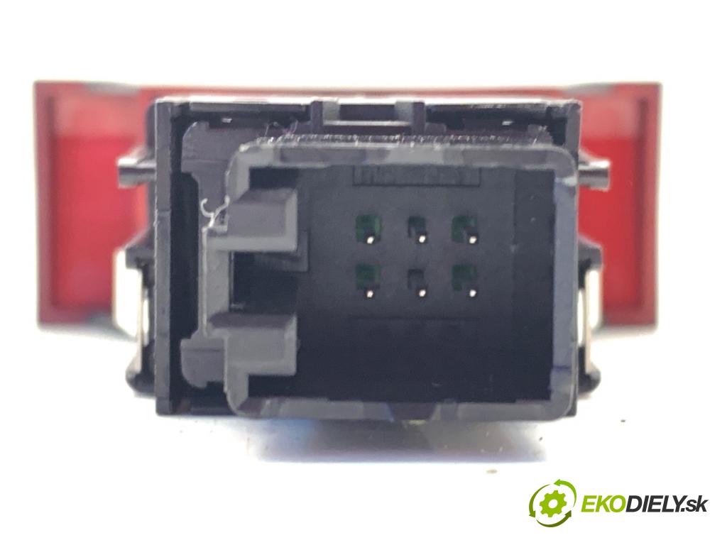 SEAT LEON III liftback 2017 132 kW 1.8 TSI 1798 Spínač svetiel výstražných (núdzových) 5F0953235B (Prepínacie páčky pod volantom)