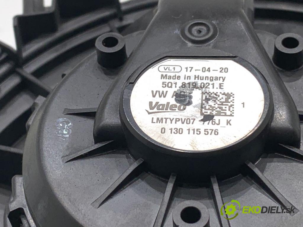 SEAT LEON III liftback 2017 132 kW 1.8 TSI 1798 ventilátor kúrenia 5Q1819021E