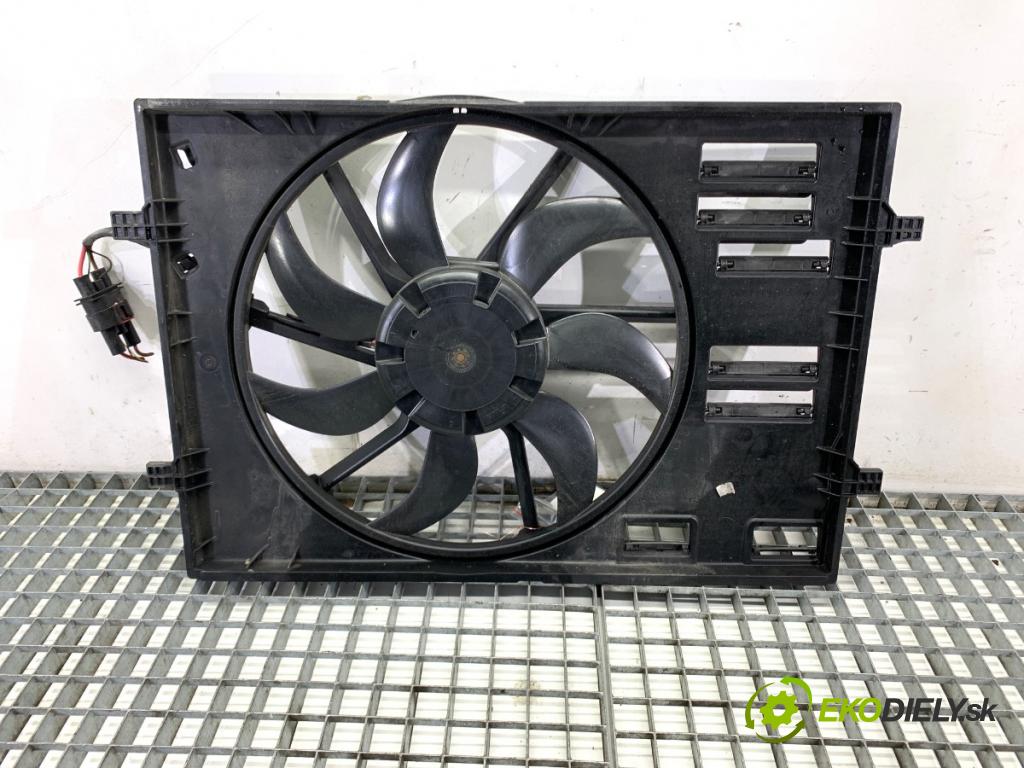 SEAT LEON III liftback 2017 132 kW 1.8 TSI 1798 Ventilátor chladiča 5Q0121205N (Ventilátor)