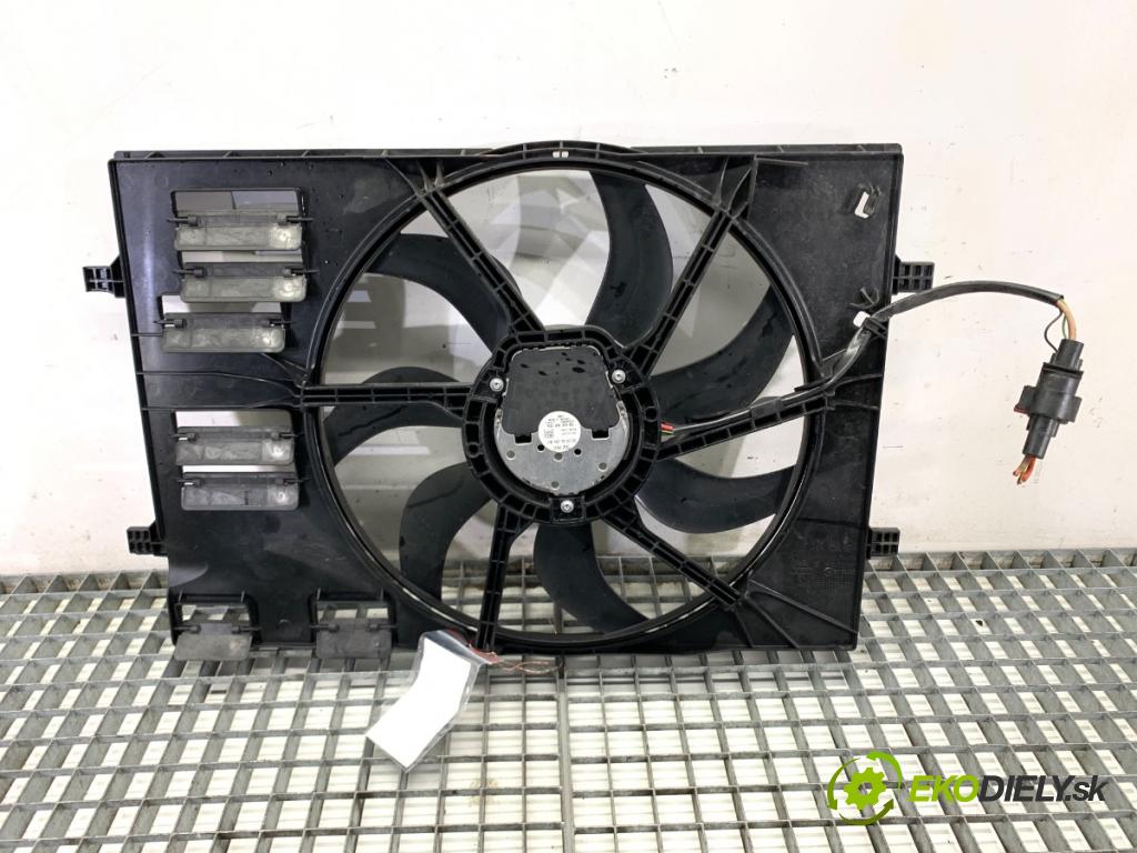 SEAT LEON III liftback 2017 132 kW 1.8 TSI 1798 Ventilátor chladiča 5Q0121205N (Ventilátor)
